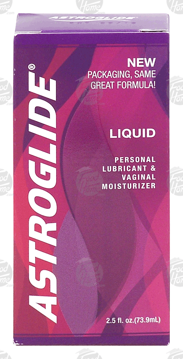 Astroglide  liquid personal lubricant & vaginal moisturizer Full-Size Picture